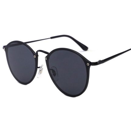 projekt modne okulary przeciwsloneczne nowe meskie kobiety metalowe okulary przeciwsloneczne w stylu Vintage